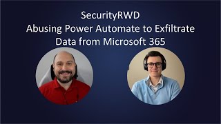 Abusing Power Automate to Exfiltrate Data from Microsoft 365