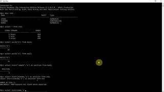 ascii,instr | sql functions | oracle database 11g version 2 |