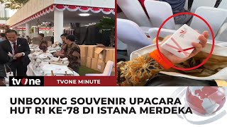 Penasaran! Ternyata Ini Isi Bingkisan Upacara HUT RI ke-78 dari Istana Merdeka | tvOne Minute