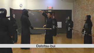 Kendo Study: Special Instruction on Men Drills