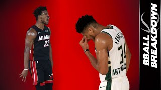 Jimmy Butler Shows Giannis What An MVP Looks Like: Heat vs Bucks Game 1 2020 NBA Playoffs