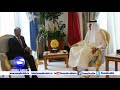 madaxweynaha dowladda soomaaliya maxamed cabdullahi farmaajo oo turkiga kaga qeyb galay shirkii mada