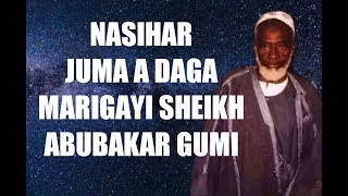 NASIHAR JUMA,A SHEIKH ABUBAKAR MAHMUD GUMI