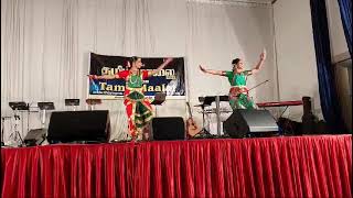 ‘Varugave’ Welcome Dance at Thayagam Tamil Maalai 2nd June 2024