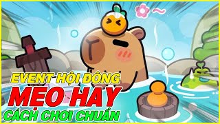 5 mẹo chơi event Hội Đông Capybara Go! dành cho tân thủ