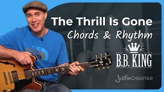 How to play The Thrill Is Gone on guitar | BB King Guitar Lesson