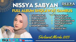 Syair dan Sholawat Nabi Merdu Cover Nissa Sabyan Gambus | Sholawat Populer Full Album Plihan Terbaik
