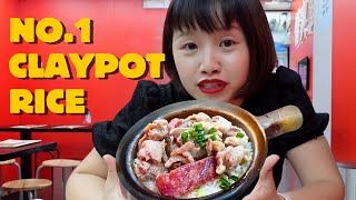 I Went to Hong Kong’s Number 1 Clay Pot Rice Spot | Wok \u0026 Roll | Ep1