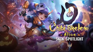 SKIN Spotlight | Chibi Skeleti Alice