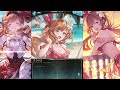 【グラブル】水着クラリスフェイトエピソード