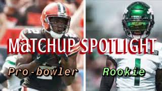 Matchup Spotlight: Sauce Gardner vs Amari Cooper: Rookie vs Pro-Bowler