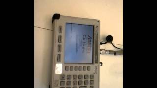 Anritsu S332D Cable Antenna Spectrum Analyzer Demo