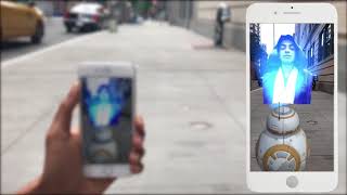 NEXTREALITY: Holo Messenger with Apple's ARKit