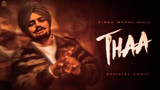 THAA (official audio) sidhu moose Wala new Punjabi song 2023#sidhumoosewala#295
