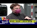 上貨車突翻覆 4噸堆高機重壓 駕駛送醫亡｜tvbs新聞@tvbsnews02