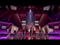 عملکرد گروه نتایج زنده هفته 3 x factor uk 2014