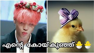 എന്റെ കോയ്കുഞ്ഞ്🐣🐣jimin minion voice