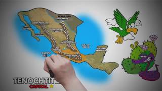 The Geography Of Mexico & The Aztec Empire Lesson - by Instructomania A History Channel for Students
