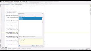 IC2 Change Method Signature Refactoring