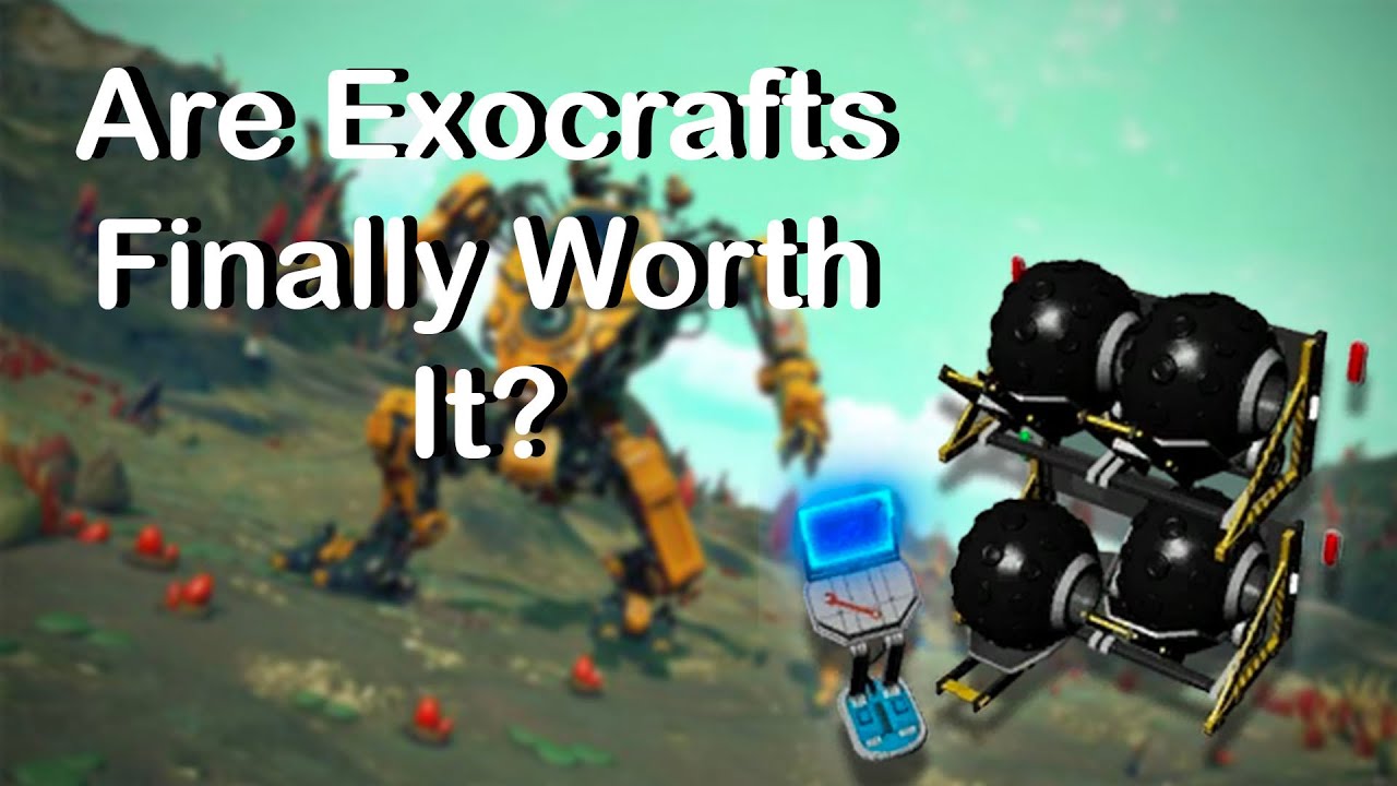 Everything You Need To Know About Exocrafts (NMS Waypoint) - YouTube