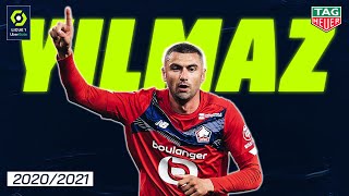 Top 5 Buts Burak Yilmaz | saison 2020-21 | Ligue 1 Uber Eats