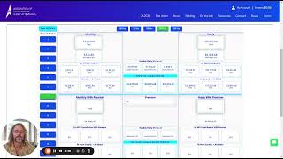 Estimating 401k Earnings with New Agreement