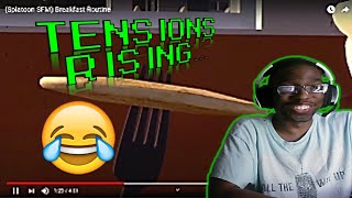 (Splatoon SFM) Breakfast Routine! REACTION!!!