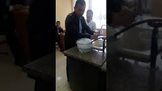 Kimyoviy tajriba | Chemical experiment | Химический эксперимент. TerDU. Ro'zibek Ko'charov