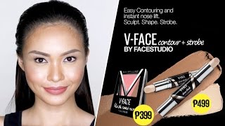 Maybelline: How to Get Perfectly Defined Features with V Face Contour