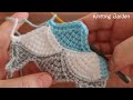 wonderful crochet babyblanket knitting model tunisian technique.tunus tekniği ile tığişi örgü modeli