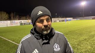 Paul Hartley Post-Match Reaction | vs Montrose | William Hill League 1