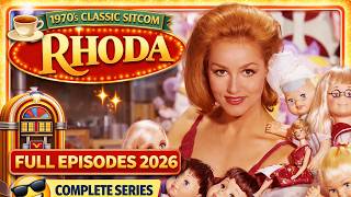 Best of Rhoda Full Episodes 🐎 Complete Series 2026 | Timeless Sitcom Comedy
