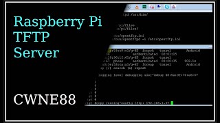 Raspberry Pi TFTP Server