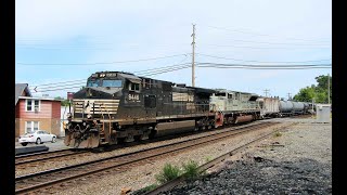 CP 7022 Trails NS 65E on 7-31-22