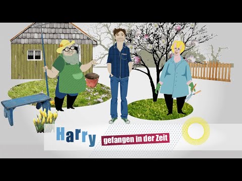 Learn German (A1-B1) | HARRY – Gefangen In Der Zeit | Episode 65 - YouTube