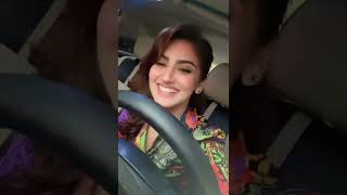 Hiba Bukhari - Instagram Live - Fun Chat - Talking About Her Upcoming Projects & Personal Life
