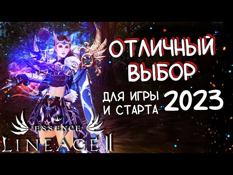 ОБЗОР ОТЛИЧНЫХ ПРОФ новичку для старта и игры в 2023 lineage 2 essence assasin кем начать