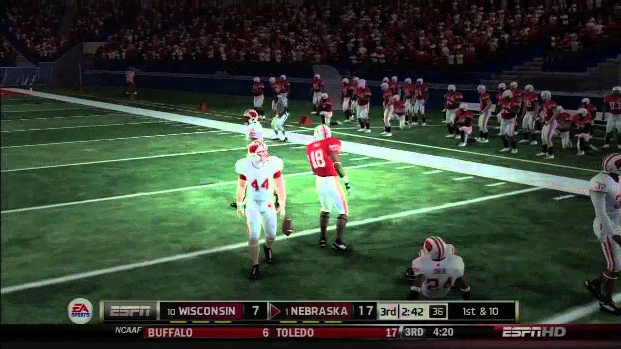 NCAA '13 Football | Nebraska Cornhuskers | EP 15 | Big 10 Championship ...