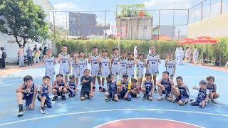 Taruna Bangsa Cup 2024: Game 1 SD Kesatuan (52) vs (2) SD Bina Insani B