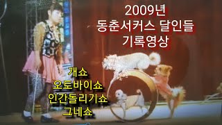 2009년 동춘서커스 기록영상 ...달인들의 묘기에 박수가 저절로 터진다