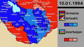 Artsakh (Nagorno-Karabakh) conflict (1992-2025)