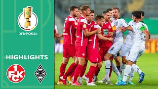 Cupfight! | 1. FC Kaiserslautern vs. Borussia Mönchengladbach 0:1 | Highlights | DFB-Pokal 1. Round