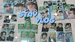 🤍STAY VLOG #11🤍 [ 앨범깡에 회사의 실수 등장이라🎁 사라진 승민이 찾아요.. 5용복🐥 ㅣ 스키즈 HMV 미공포ㅣ #스트레이키즈 스테이  ㅣ 덕질 브이로그 asmr ]