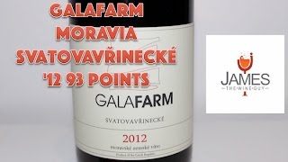 Galafarm Moravia Svatovavřinecké '12 93 Points