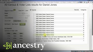 Same Name - Different Man | Ancestry