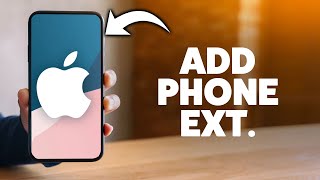 How To Add A Phone Extension On iPhone 2026 (Step-By-Step Tutorial)