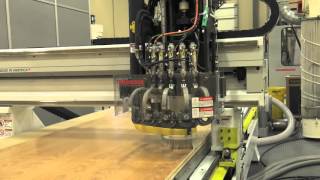 Thermwood Model 45 - Cabinet Cutting