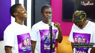 POWERFUL WORSHIP MEDLEY FROM ADOMBA BLESSING, GIFTED SARAH AND OHEMAA FRANCA PLS SHARE AND SUBSCRIBE