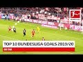 Top 10 Best Goals 2019/20 so far - Coutinho, Witsel, Brandt & More