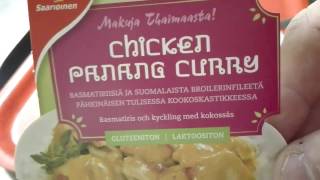 TESTI: SAARIOINEN, Makuja Thaimaasta, Chicken Panang Curry ja kommenttia kommentoinnista